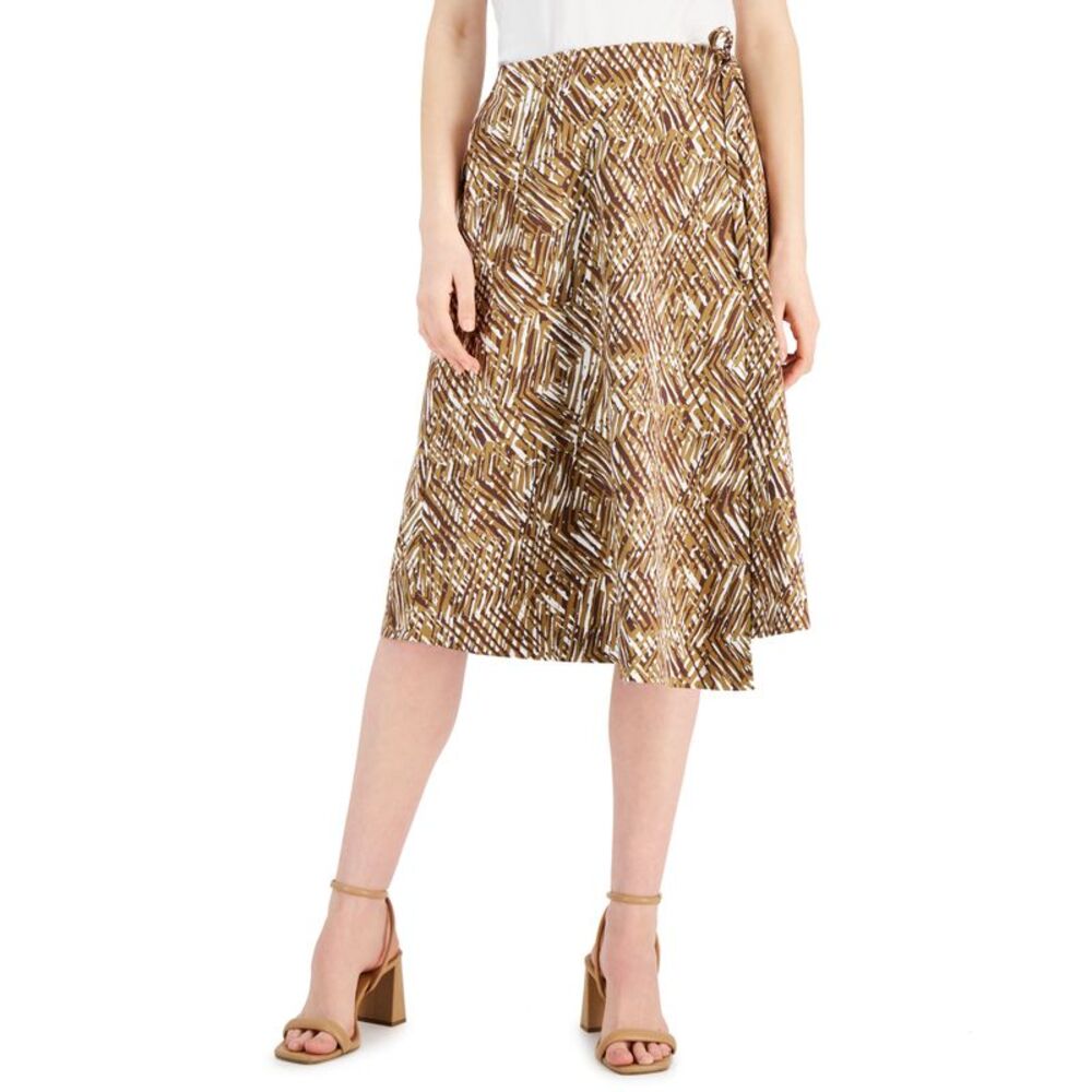 Alfani Faux Wrap Skirt